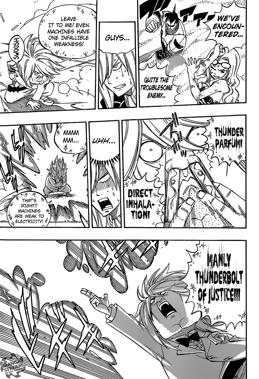 Fairy Tail Chapter 460 10